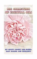 Big Collection Of Essential Oils: DIY Beauty Recipes and Blends, Soap Making and Repellents: (Diffuser Recipes and Blends, Skin So Soft Insect Repellent)