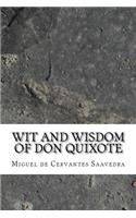 Wit and Wisdom of Don Quixote