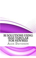 BI Solutions Using SSAS Tabular For Newbies