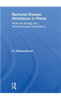 Bacterial Disease Resistance in Plants