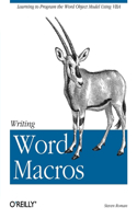 Writing Word Macros