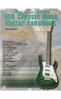 Essential 100 Classic Rock Guitar Fakebook