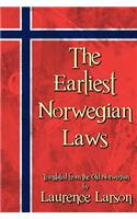 The Earliest Norwegian Laws