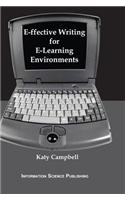 E-ffective Writing for E-Learning Environments