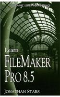 Learn FileMaker Pro 8.5