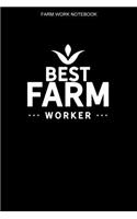 Farm Worker Notebook