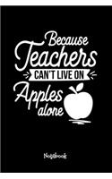 Because Teachers Can't Leave On Apples Alone