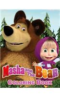 Masha and the Bear Coloring Book