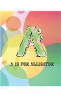 A is for Alligator