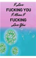 I Love Fucking You I Mean I Fucking Love You