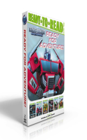 Ready for Adventure! (Boxed Set): Meet Twitch and Thrash!; It's Optimus Prime Time!; Bumblebee's Big Mission; Megatron Is Put to the Test; Robby and Mo, Ready for Action!; Trio of Te(Transformers: Earthspark)