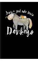 Just A Girl Who Loves Dunkeys