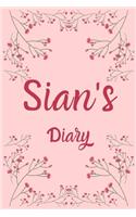 Sian's Diary