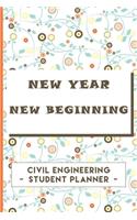 Civil Engineering Student Planner