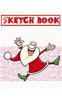 Sketch Book For Drawing Christmas Gift Debt: Blank Diary Sketch Book Notepad For Unique Young Artists - Crayon - Activity # Animals Size 8.5 X 11 Inch 110 Page Quality Prints Good Gifts.