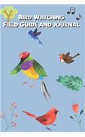 Bird Watching for Adults - Bird Watching Journal and Log Book