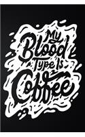 My Blood Type Is Coffee