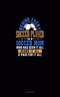 Behind Every Soccer Player Is A Soccer Mom Who Has Seen It All Heard It All & Paid For It All: 3 Column Ledger(1163 3 Column Ledger)