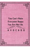 You Can't Make Everyone Happy You Are Not An Avocado