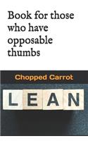 Book for those who have opposable thumbs