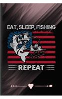 Eat Sleep Fishing Repeat