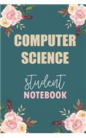 Computer Science Student Notebook: Notebook Diary Journal for Cyber Security Major College Students University Supplies