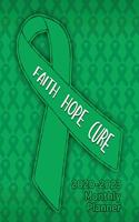 Liver Cancer Awareness Ribbon Faith Hope Cure