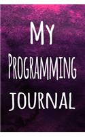 My Programming Journal