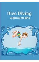 Dive Diving Logbook for Girls