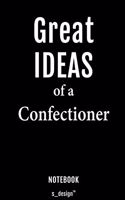 Notebook for Confectioners / Confectioner