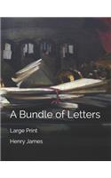 A Bundle of Letters: Large Print
