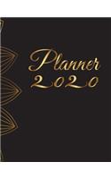 F4 2020 Planner Simple and Sophisticated Cover