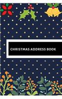 Christmas Address Book