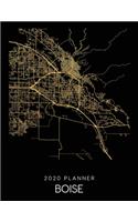 2020 Planner Boise: Weekly - Dated With To Do Notes And Inspirational Quotes - Boise - Idaho