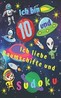 Ich bin10 und ich liebe Raumschiffe und Sudoku