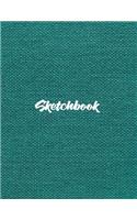 Sketch Book For Teen Girls: 120 Pages of 8.5"x11" Blank Paper for Drawing, Sketching and Creative Doodling. Personalized Artist Notebook and Sketchbook Journal