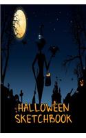 Halloween Sketchbook: Kids Halloween Sketchbook, Draw Your Own Witches, Zombies, Ghosts & Other Monsters