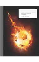 Composition Notebook: Soccer Journal for Boys and Girls (Vol 2)