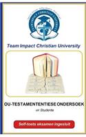 Ou-Testamententiese Ondersoek