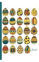 Colorful Eggs Journal