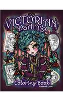 Victorian Darlings Coloring Book