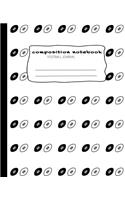 Composition Notebook: Football Journal: Composition Journal with College Ruled Paper, 7.5in x 9.25 in and 100 pages book for teens, girls, boys, kids, teachers and school