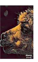 Alpaca Journal: (2 Dark Alpaca Bullet Journals)