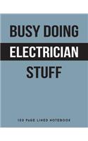 Busy Doing Electrician Stuff