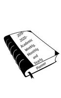 2019-2020-Academic Weekly Monthly and Yearly Planner