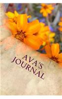 Ava's Journal: Writing Journal