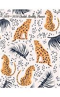 2019-2020 Cheetah Monthly Planner