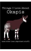 Things I Love about Okapis (and Other Less Important Stuff)