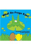 What Do Frogs Eat?