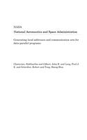 Generating Local Addresses and Communication Sets for Data-Parallel Programs
